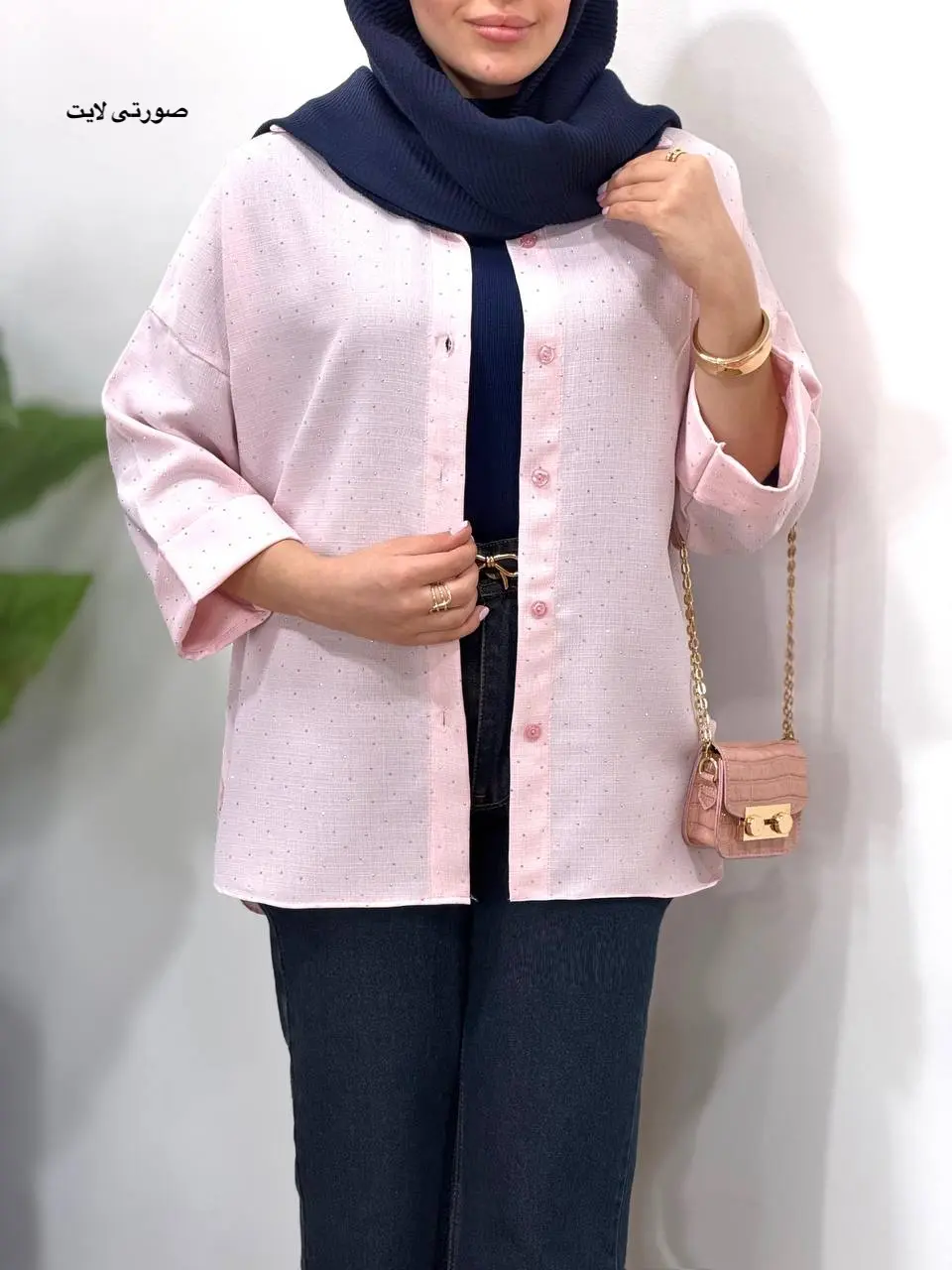 تونیک مانتویی نگین دوزی تارا